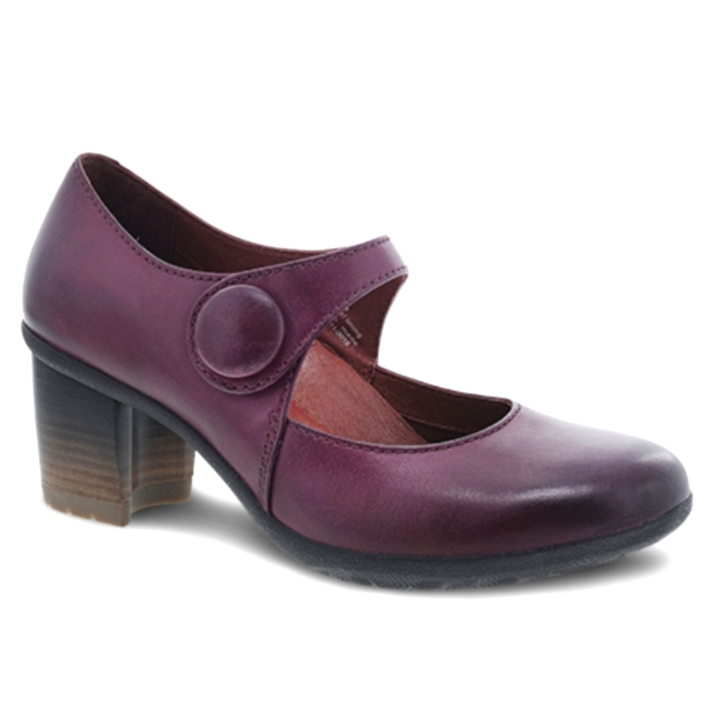 Dansko Women's Purple Mary Jane Shoes